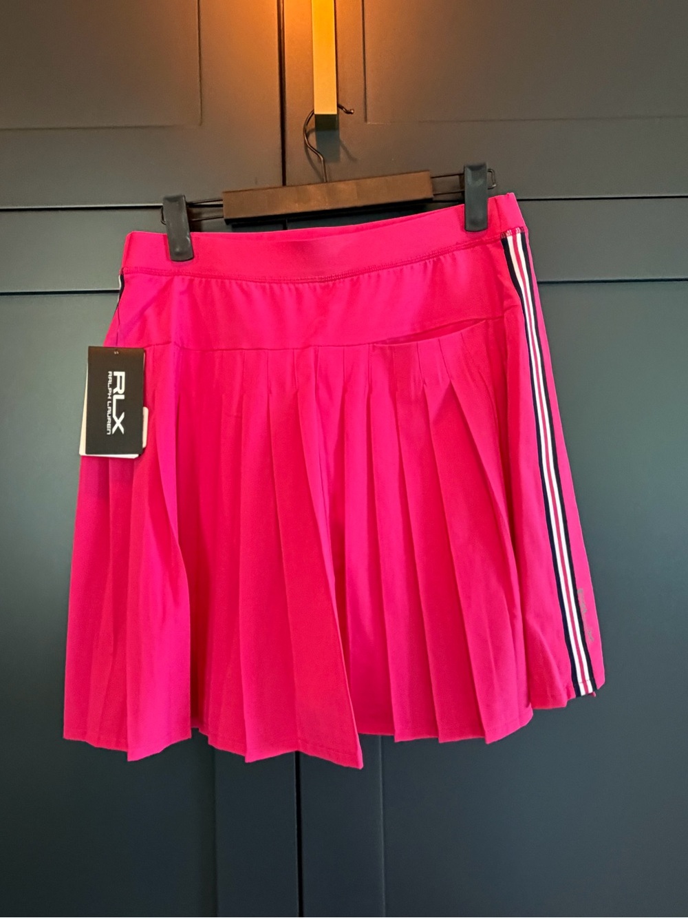 RLX Ralph Lauren Hot Pink Pleated skort